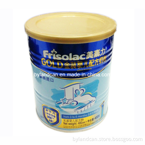 Metal Tin Can for 400g Milk Powder